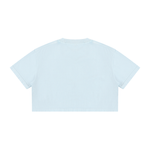 Chase Dreams not People Mineral Wash Cotton Crop T-Shirt