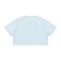 Chase Dreams not People Mineral Wash Cotton Crop T-Shirt