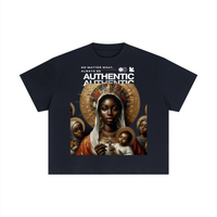 Authentic Black Madonna Cotton Boxy T-Shirt