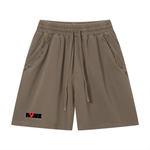 Unisex Vintage Wash Raw Edge Shorts