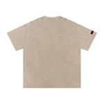 The Icons Collection - Marvin Gaye Snow Washed Oversized Cotton T-Shirt