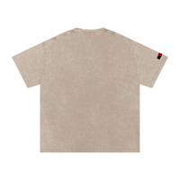 The Icons Collection - Marvin Gaye Snow Washed Oversized Cotton T-Shirt