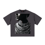 Tribal Woman Vintage Washed Boxy T-Shirt