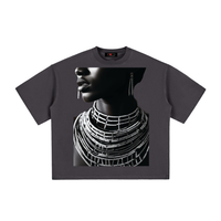 Tribal Woman Vintage Washed Boxy T-Shirt
