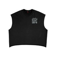 God's Sexiest Creature French Terry Boxy Tank Top