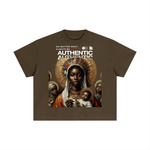 Authentic Black Madonna Cotton Boxy T-Shirt