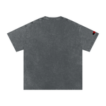 The Icons Collection - Nina Simone Snow Washed Oversized Cotton T-Shirt