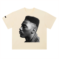 The Icons Collection - Big Daddy Kane Heavyweight Drop Shoulder Cotton T-Shirt