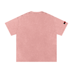 The Icons Collection - Nina Simone Snow Washed Oversized Cotton T-Shirt