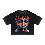 9Ether Maasai Unisex Reverse Dyed Boxy T-Shirt
