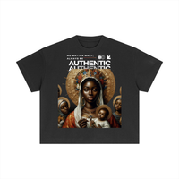 Authentic Black Madonna Cotton Boxy T-Shirt