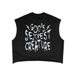 God's Sexiest Creature French Terry Boxy Tank Top