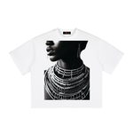 Tribal Woman Vintage Washed Boxy T-Shirt