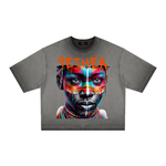 9Ether Maasai Unisex Reverse Dyed Boxy T-Shirt