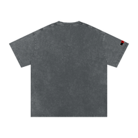 The Icons Collection - Rakim The God Snow Washed Oversized Cotton T-Shirt