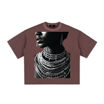 Tribal Woman Vintage Washed Boxy T-Shirt