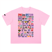 The Icons Collection - Limited Edition Hip Hop Icons Heavyweight Drop Shoulder Cotton T-Shirt
