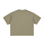 Tribal Woman Vintage Washed Boxy T-Shirt