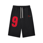 Relaxed Drawstring Three-quarter Sweatpants