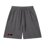 Unisex Vintage Wash Raw Edge Shorts