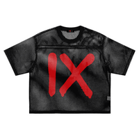 IX Boxy Mesh T-Shirt