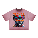 9Ether Maasai Unisex Reverse Dyed Boxy T-Shirt