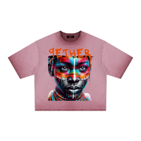 9Ether Maasai Unisex Reverse Dyed Boxy T-Shirt