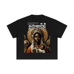 Authentic Black Madonna Cotton Boxy T-Shirt