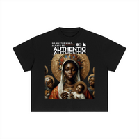 Authentic Black Madonna Cotton Boxy T-Shirt