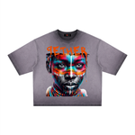 9Ether Maasai Unisex Reverse Dyed Boxy T-Shirt