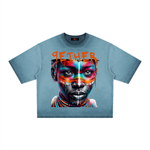 9Ether Maasai Unisex Reverse Dyed Boxy T-Shirt