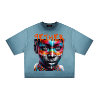 9Ether Maasai Unisex Reverse Dyed Boxy T-Shirt