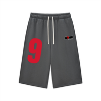Relaxed Drawstring Three-quarter Sweatpants