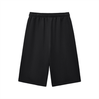 Relaxed Drawstring Three-quarter Sweatpants