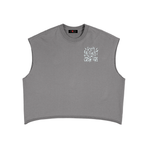 God's Sexiest Creature French Terry Boxy Tank Top