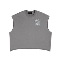 God's Sexiest Creature French Terry Boxy Tank Top