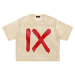 IX Boxy Mesh T-Shirt
