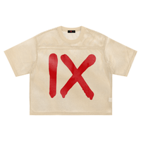 IX Boxy Mesh T-Shirt
