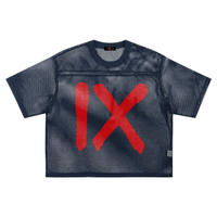 IX Boxy Mesh T-Shirt