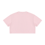 Chase Dreams not People Mineral Wash Cotton Crop T-Shirt