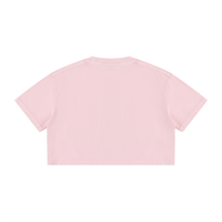 Chase Dreams not People Mineral Wash Cotton Crop T-Shirt
