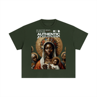 Authentic Black Madonna Cotton Boxy T-Shirt