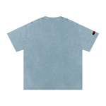 The Icons Collection - Nina Simone Snow Washed Oversized Cotton T-Shirt